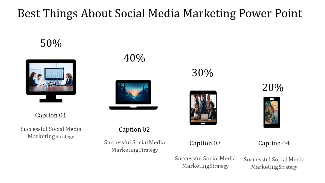 Free - Social Media Marketing PowerPoint Template and Google Slides